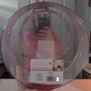 Window Suction Cup Birdhouse